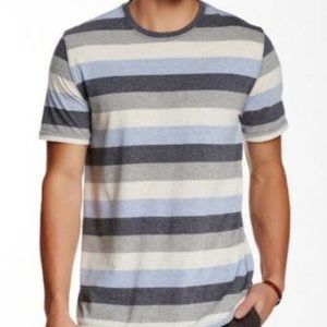 Jeremiah striped t-shirt, size Medium